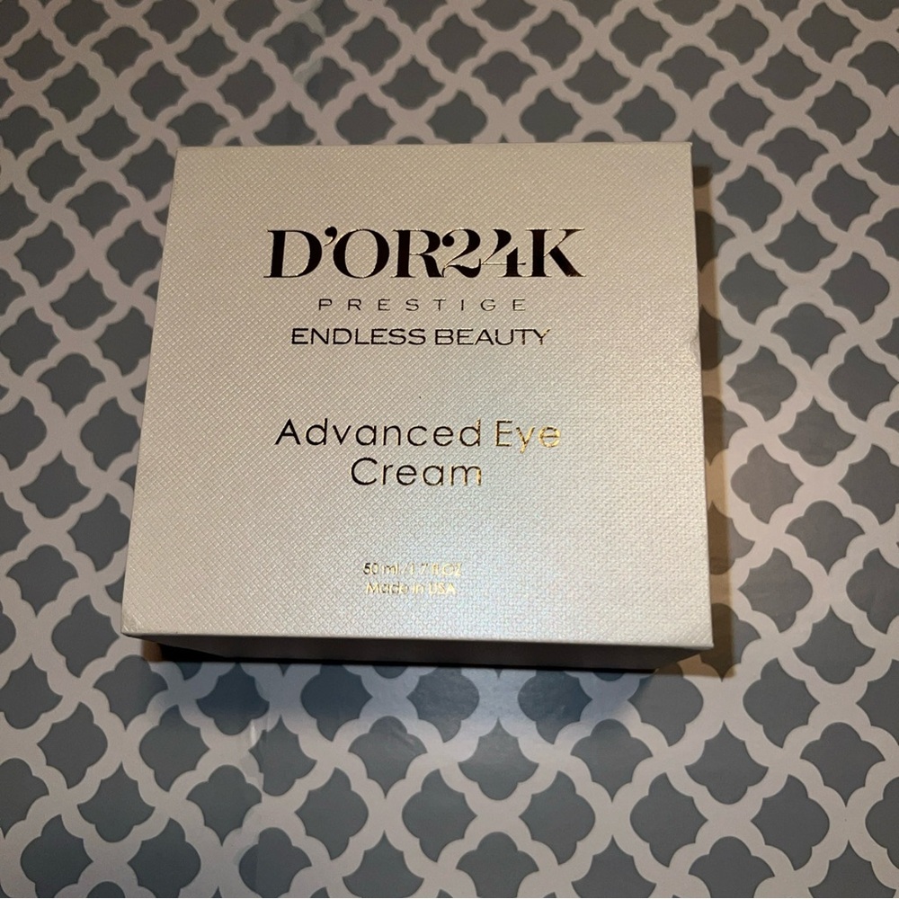 D’OR24K Prestige Advanced Eye Cream - Gold